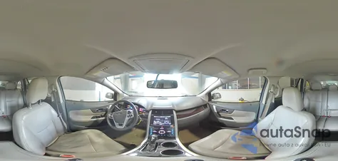 2012 Ford Edge Limited z USA, uszkodzony, nr VIN 2FMDK3KC9CBA16037